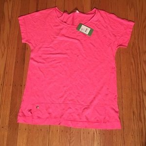 *New w/ tags* Lilly Pulitzer Kir Royal Pink Tee