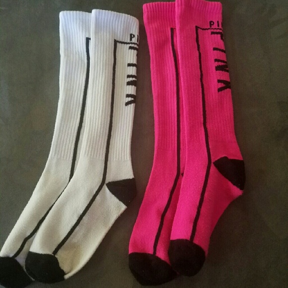 Victoria's secret tube socks