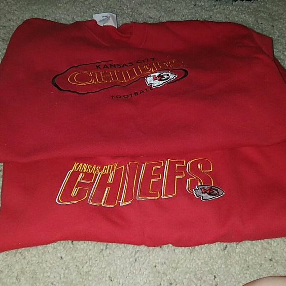 Chiefs sweatshirts