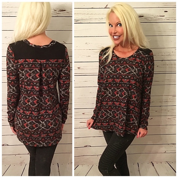 LAST 1! ❤️Chic/chic warm! Brushed top💋 - Picture 2 of 2