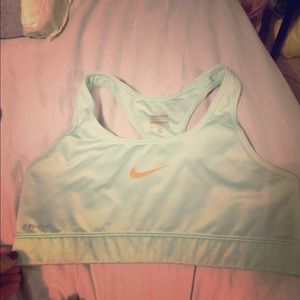 Nike sports bra