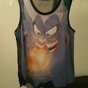 Little Mermaid Ursula Tank