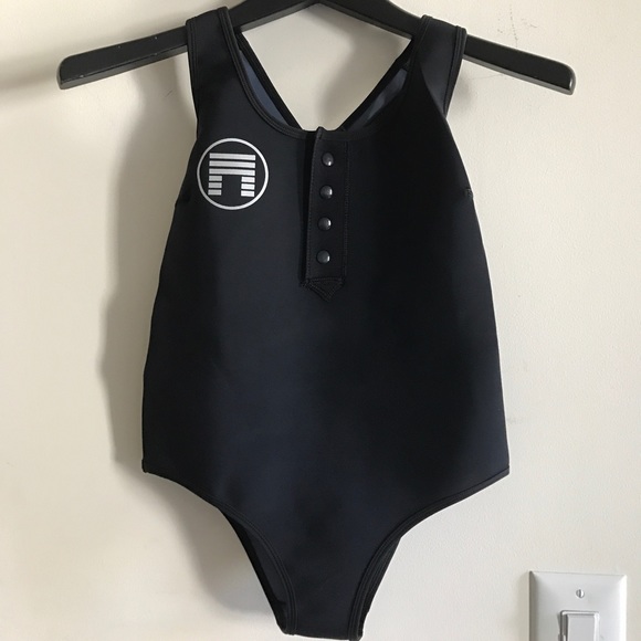 Matuse reversible geoprene swimsuit nwt