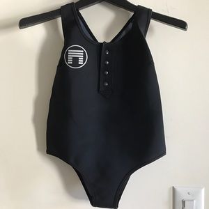 Matuse reversible geoprene swimsuit nwt