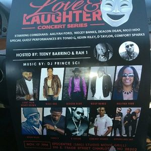 Love and laughter tickets