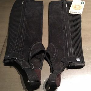 Dublin Half Chaps. Adult small