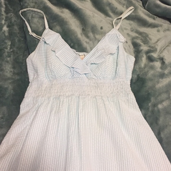Seersucker dress
