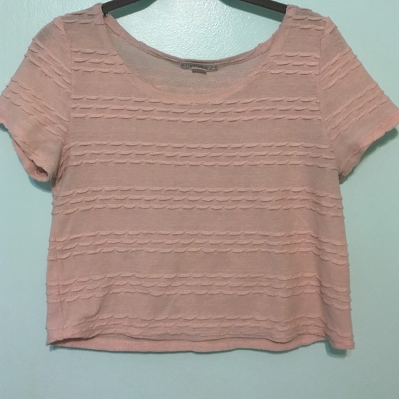 F21 Baby Pink Top