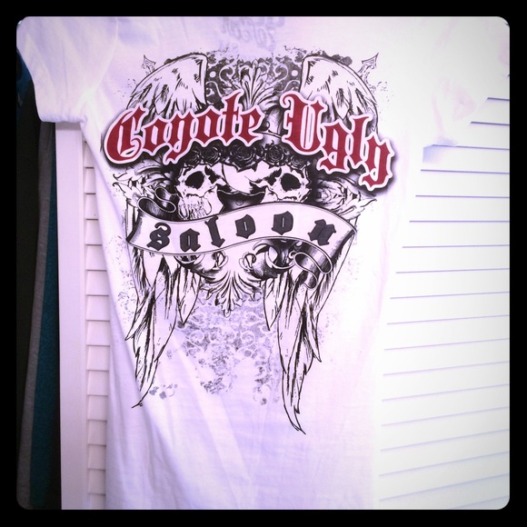 White tee shirt! Never worn