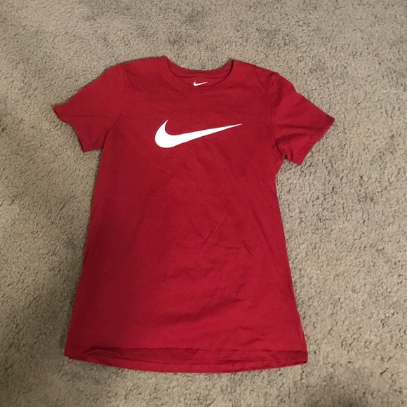 Red Nike Tee