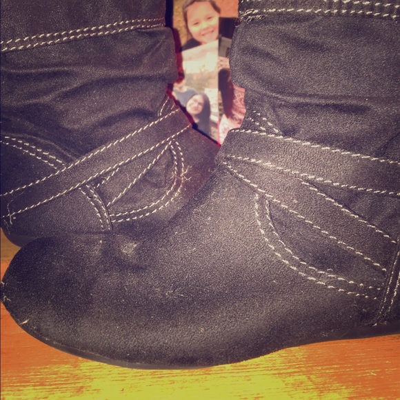 Black ankle boots - Picture 1 of 2