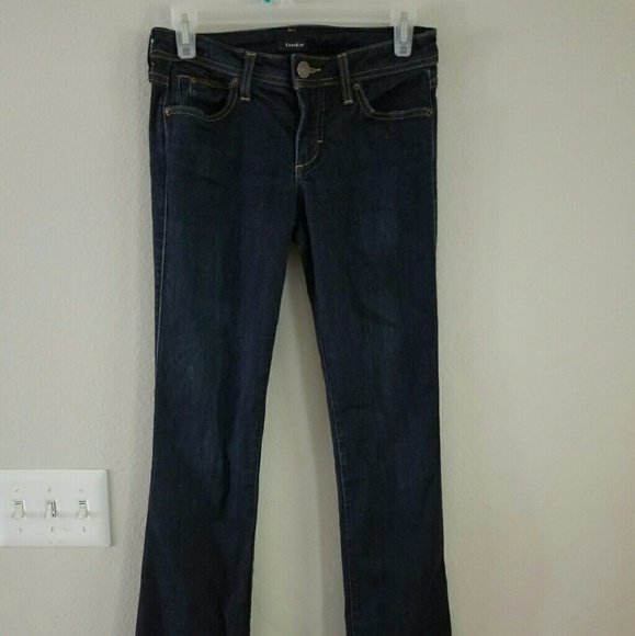 Bebe dark stretchy jeans
