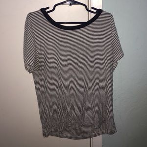 Striped Brandy Melville top