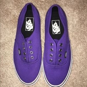 Purple vans