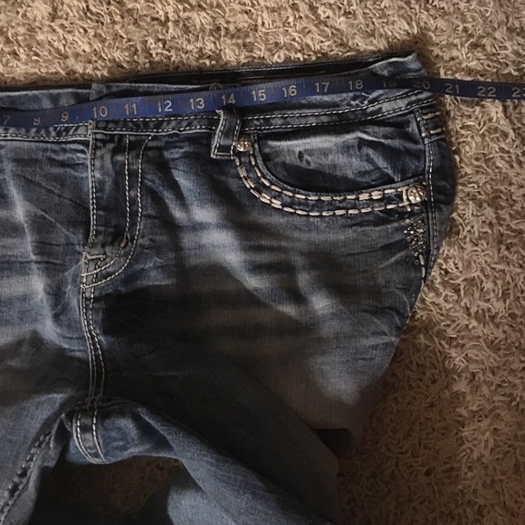 Miss Me Crop jeans size 36 very good condition