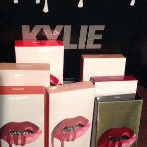 kylie jenner lip kits brand new