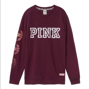 🔴SALE 🔴NEW VS PINK CAMPUS CREW XS