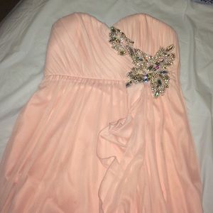 Pink dress