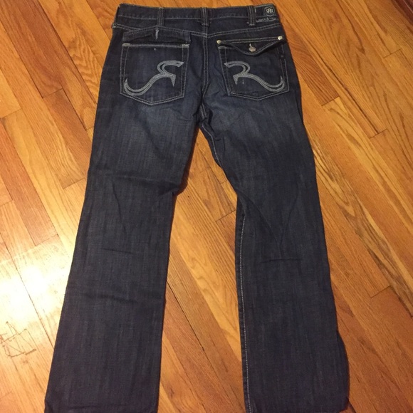 Men's Dark Jeans