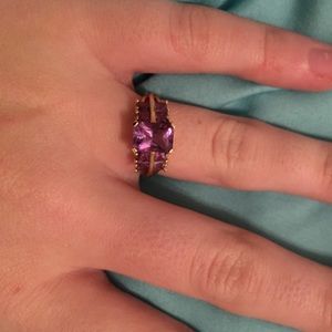 Amethyst Ring