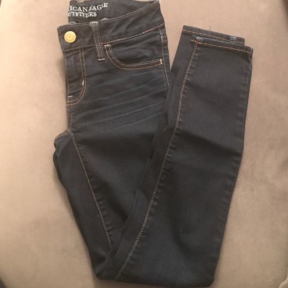 American Eagle super stretch mid rise jegging
