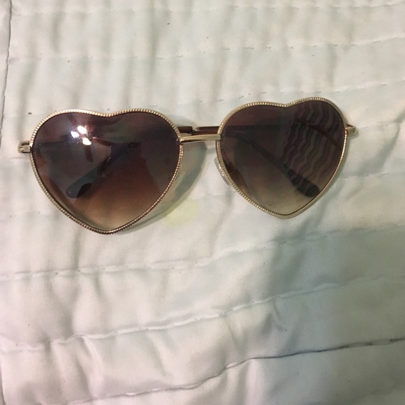 Heart Shaped Sunglasses