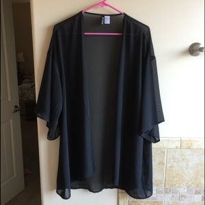 H&M sheer kimono