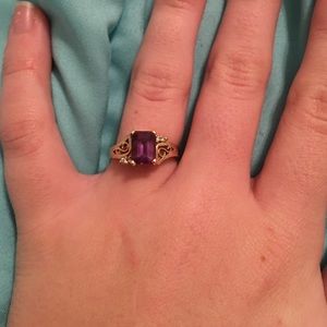 Another Amethyst Ring :)