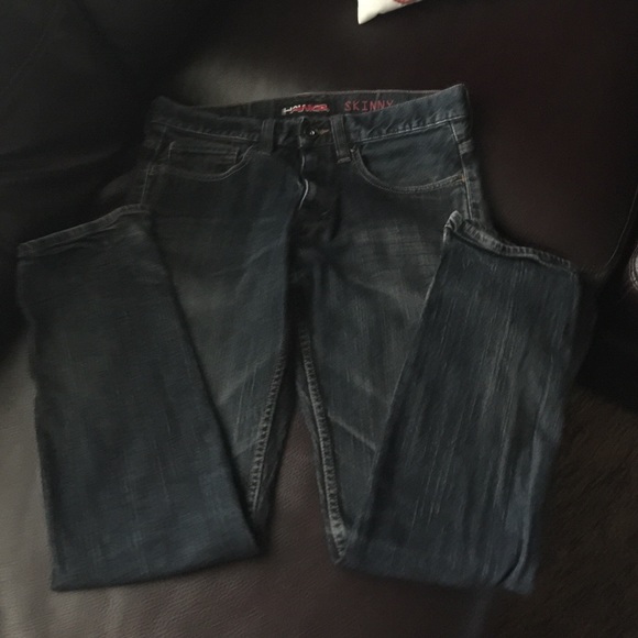 Pre owned men's size 31/30 HAWK skinny jeans