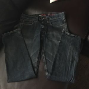Pre owned men's size 31/30 HAWK skinny jeans