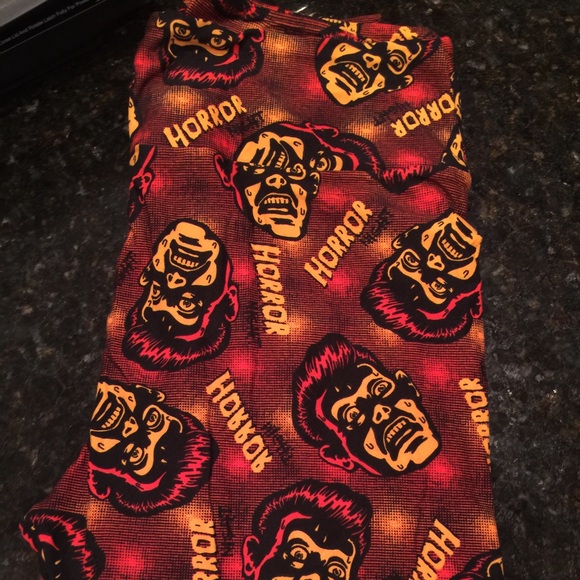TC LULAROE HALLOWEEN LEGGINGS