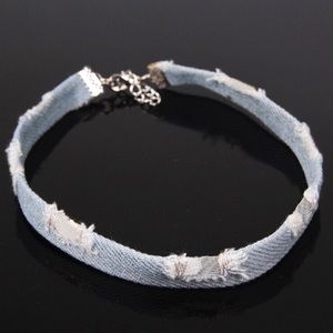 IN STOCK!! Distressed Choker