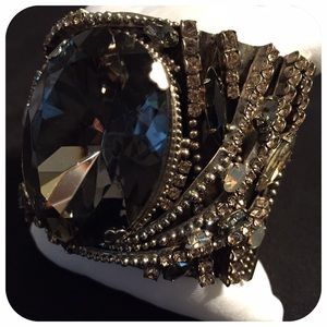 SORRELLI one of a kind precious stone showstopper