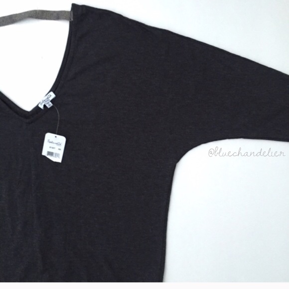 Splendid Tops - 🆕 splendid | tencel jersey v neck tee