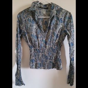 Kenneth Cole New York v-neck top