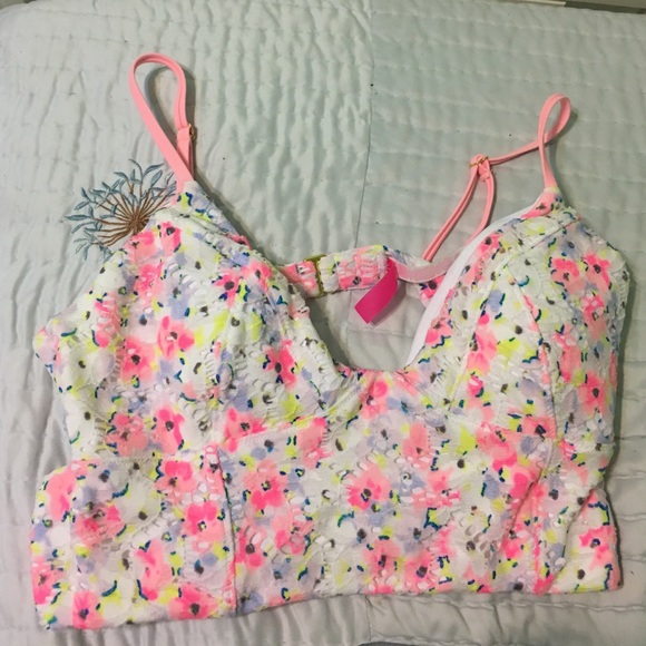 Victoria's Secret Bralette Bathing Suit Top