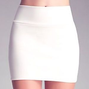 4th of July sale 🇺🇸 Bebe nude mini skirt