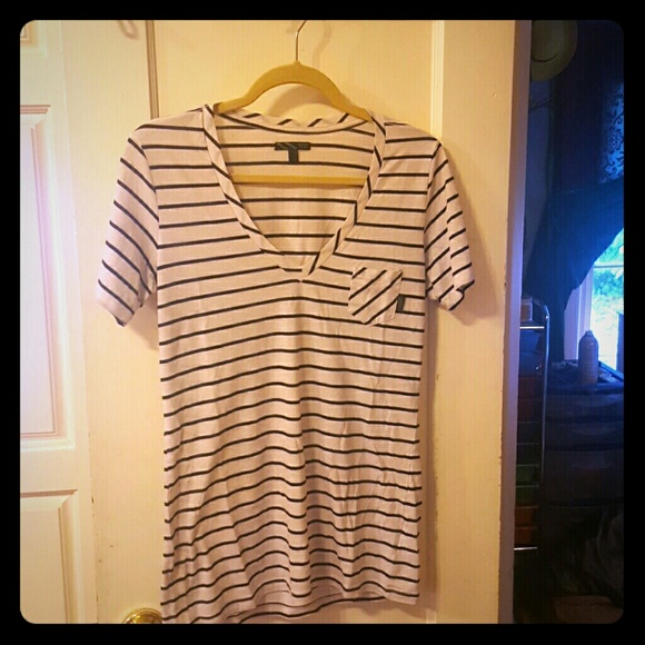 Striped Fitted Tee