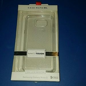 Samsung Galaxy Note 5 clear case