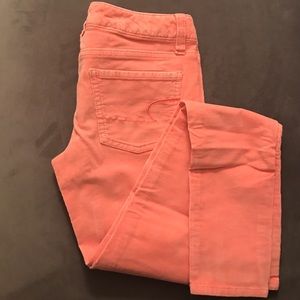 American eagle corduroy super stretch pants.