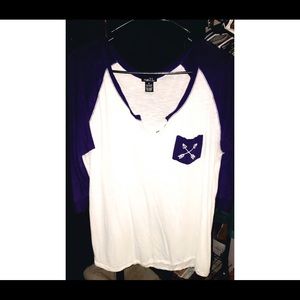 Rue 21 Baseball Tee