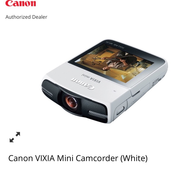 VIXIA mini Sold on EBay