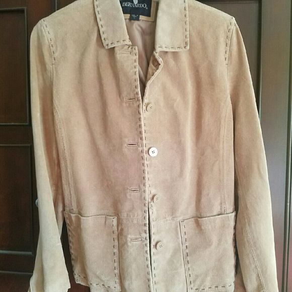 Suede jacket
