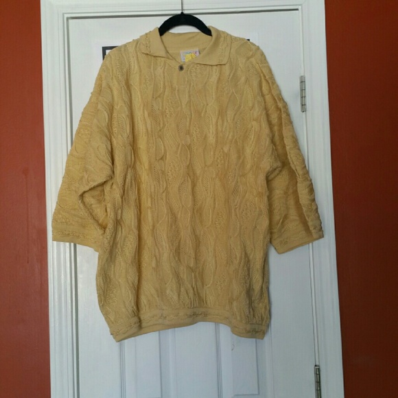 Authentic Men's Coogi Sweater