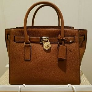 Michael Kors Hamilton Traveler Satchel