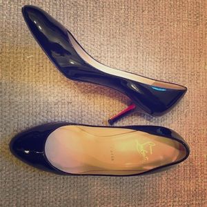 Patent Christian Louboutin Pumps