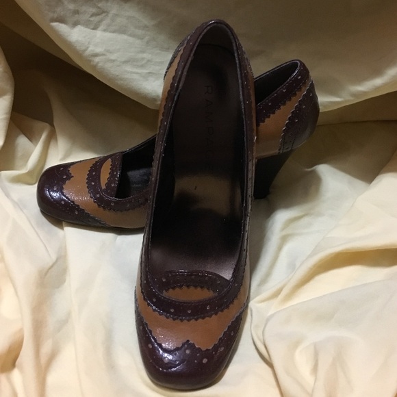 Save 20% on 2+ Rampage two tone heels