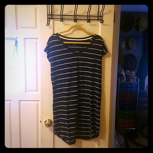 Loose Fitted T-shirt Dress (or sleepwear)