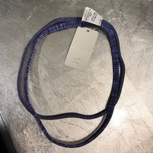 NWT Lululemon Dance! Headband