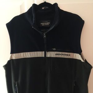 Abercrombie fleece vest